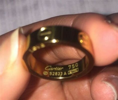 fake cartier ring scam|cartier 750 ring 52833a ito.